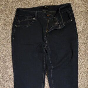 Size 8 Dark Wash Skinny Jeans